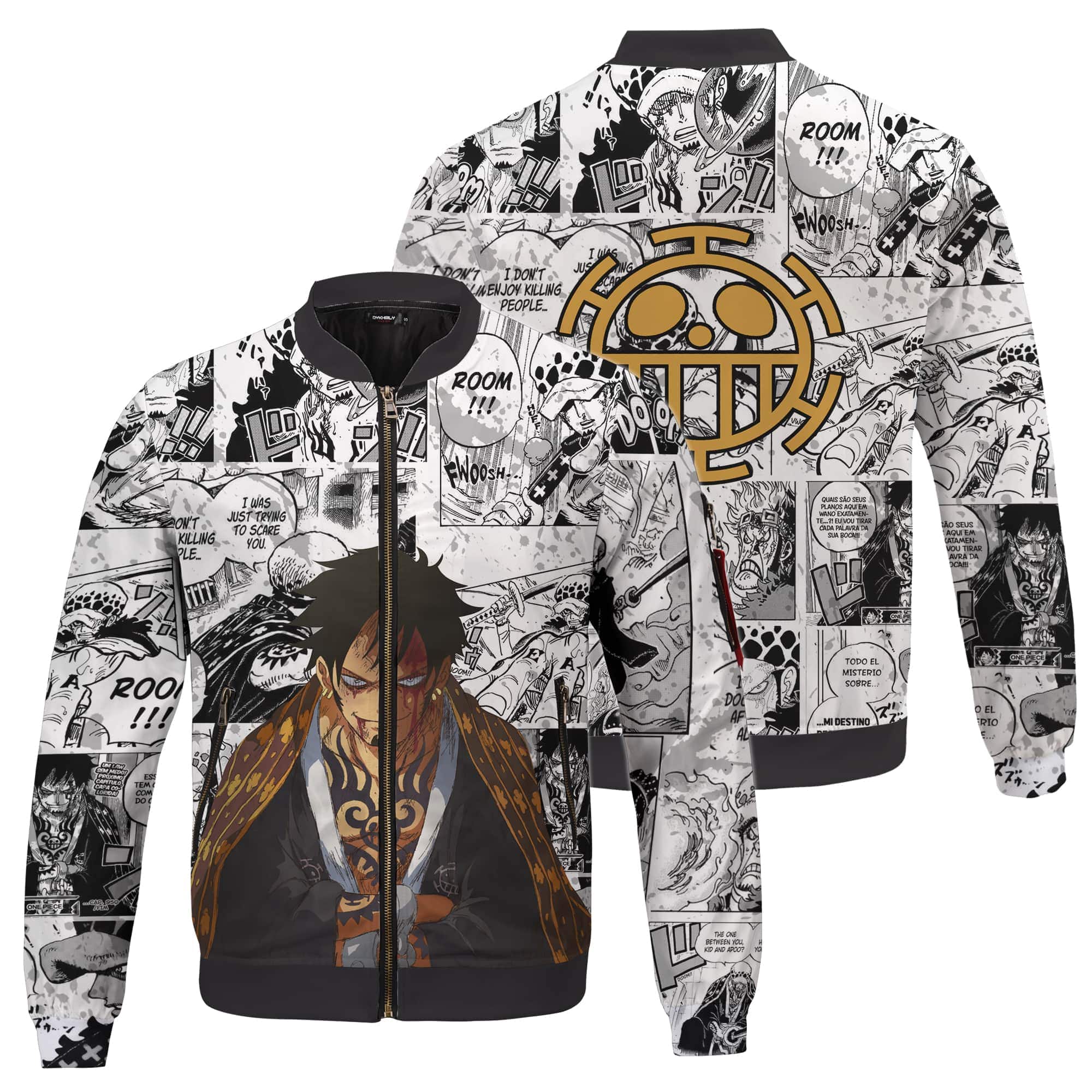 One Piece Trafalgar D. Water Jacket