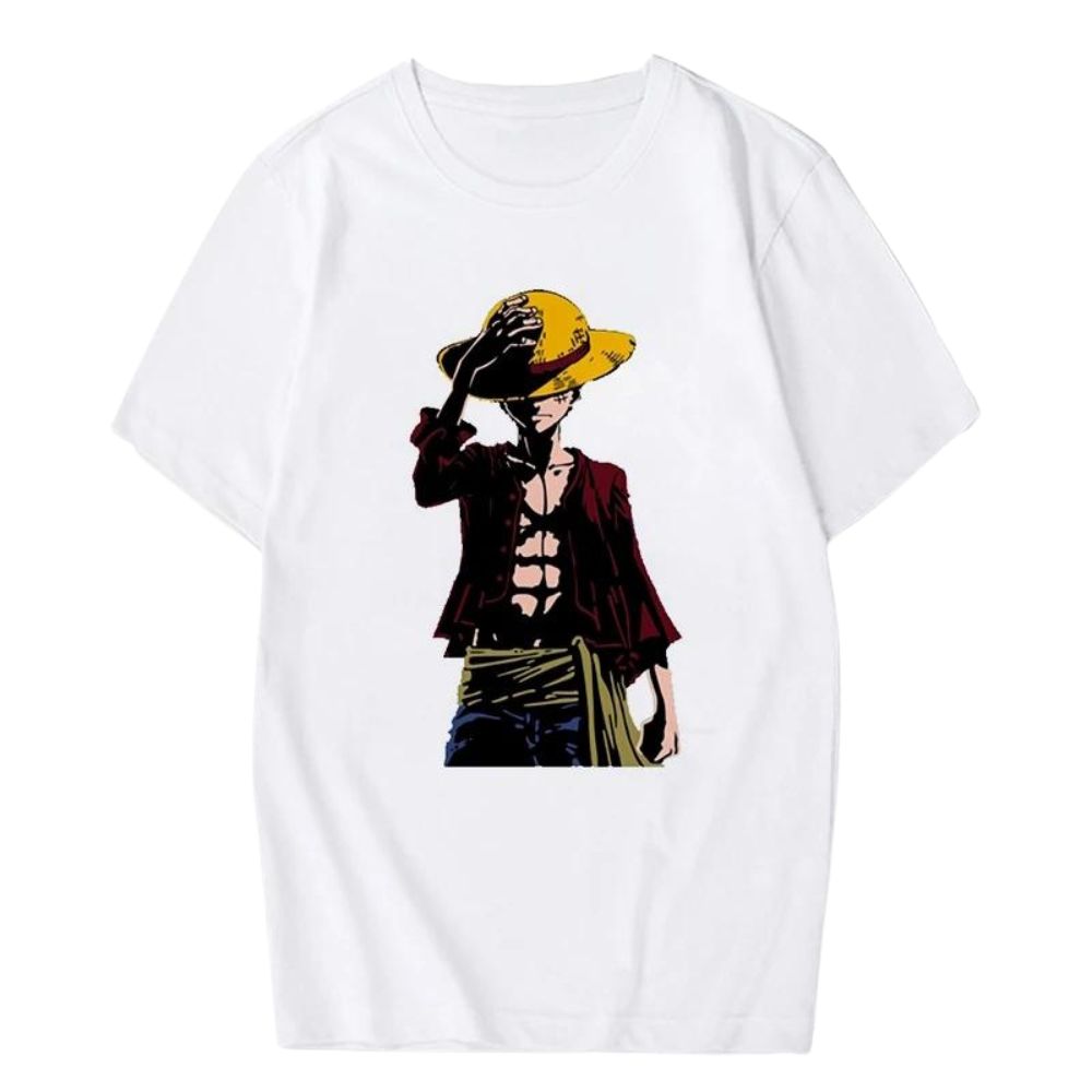 One Piece Cartoon Luffy T-Shirt