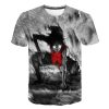 2021 Fashion New One Piece 3D T Shirt Luffy Straw Hat Japanese Anime Funny T Shirts - One Piece EU Store