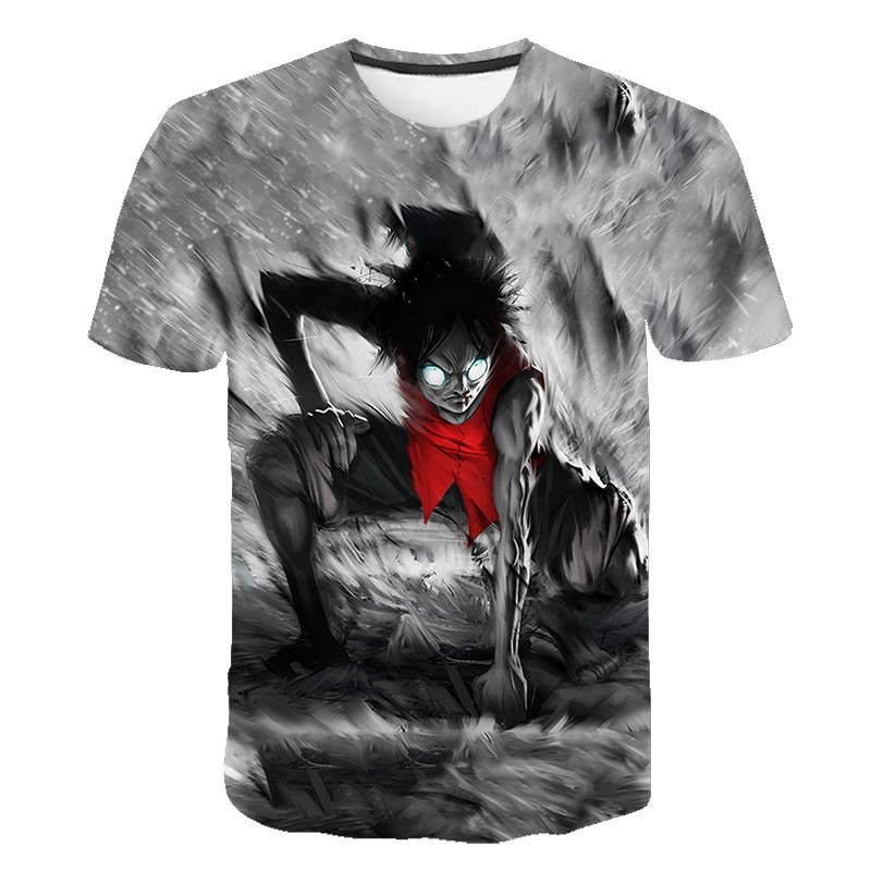 Fashion New Luffy One Piece 3D T-Shirt
