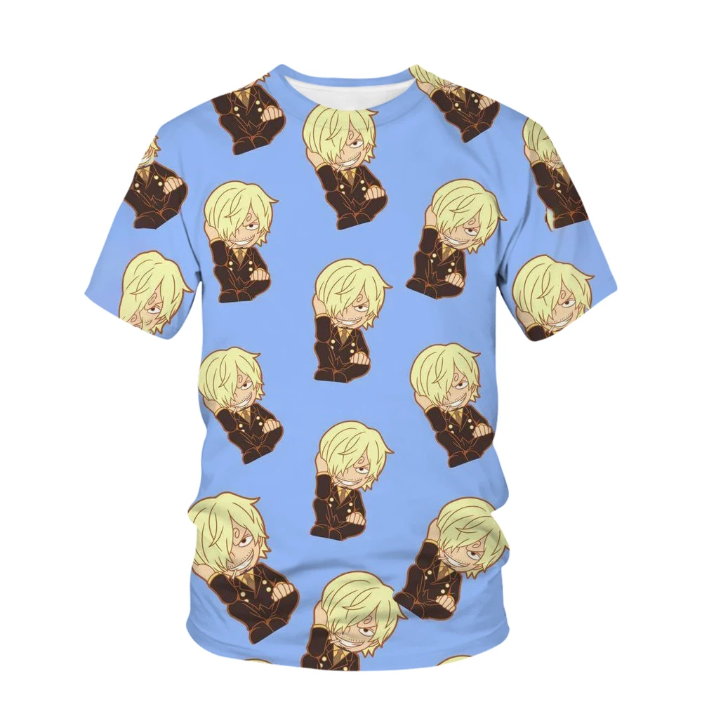 2023 New Cool Boy Summer Stranger Things T shirt Children s One Piece 3D Print Fashion 2 - One Piece EU Store