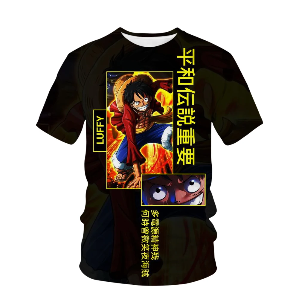 2023 New Cool Boy Summer Stranger Things T shirt Children s One Piece 3D Print Fashion 7 - One Piece EU Store