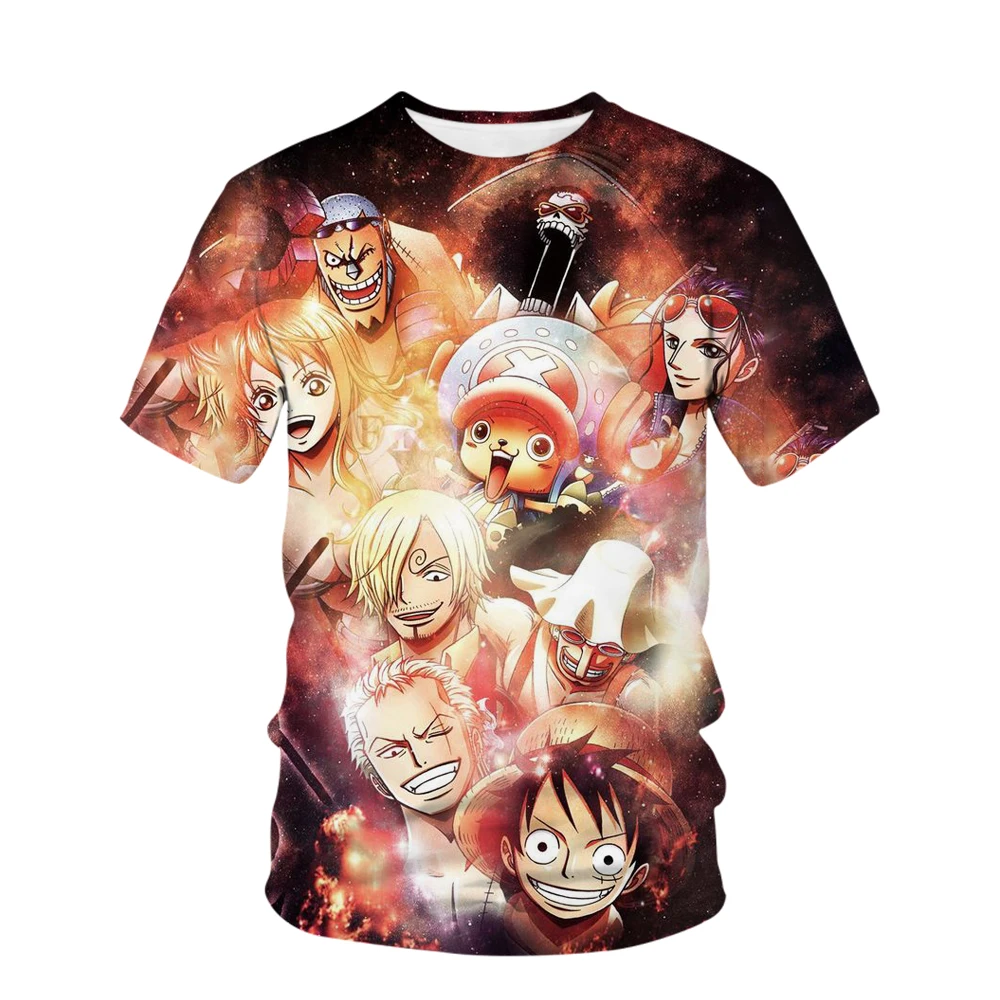 2023 New Cool Boy Summer Stranger Things T shirt Children s One Piece 3D Print Fashion 8 1 - One Piece EU Store