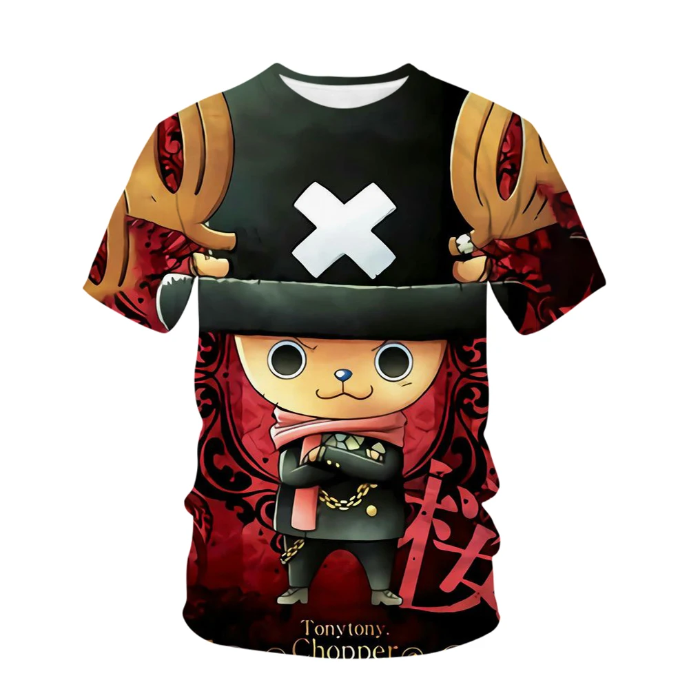 2023 New Cool Boy Summer Stranger Things T shirt Children s One Piece 3D Print Fashion 9 - One Piece EU Store