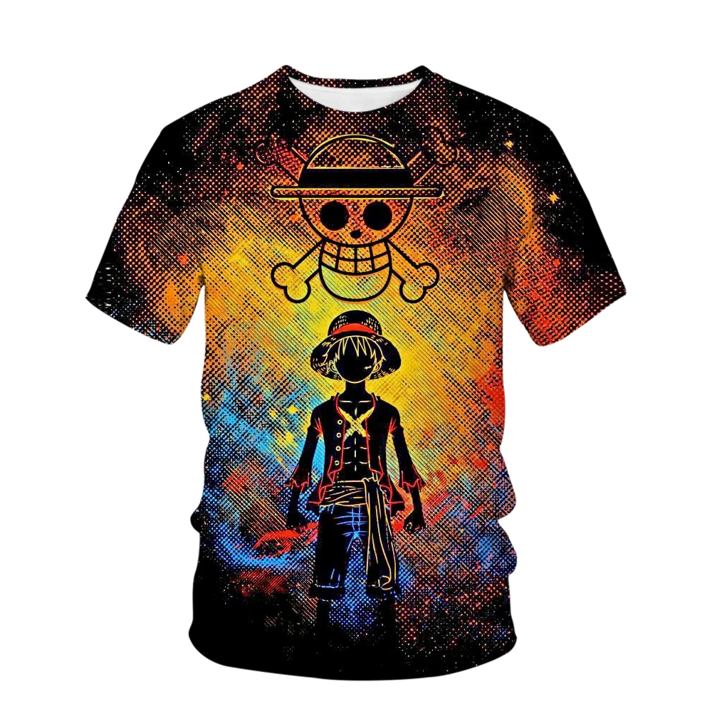 New Cool Summer One Piece Hot 3D T-shirt