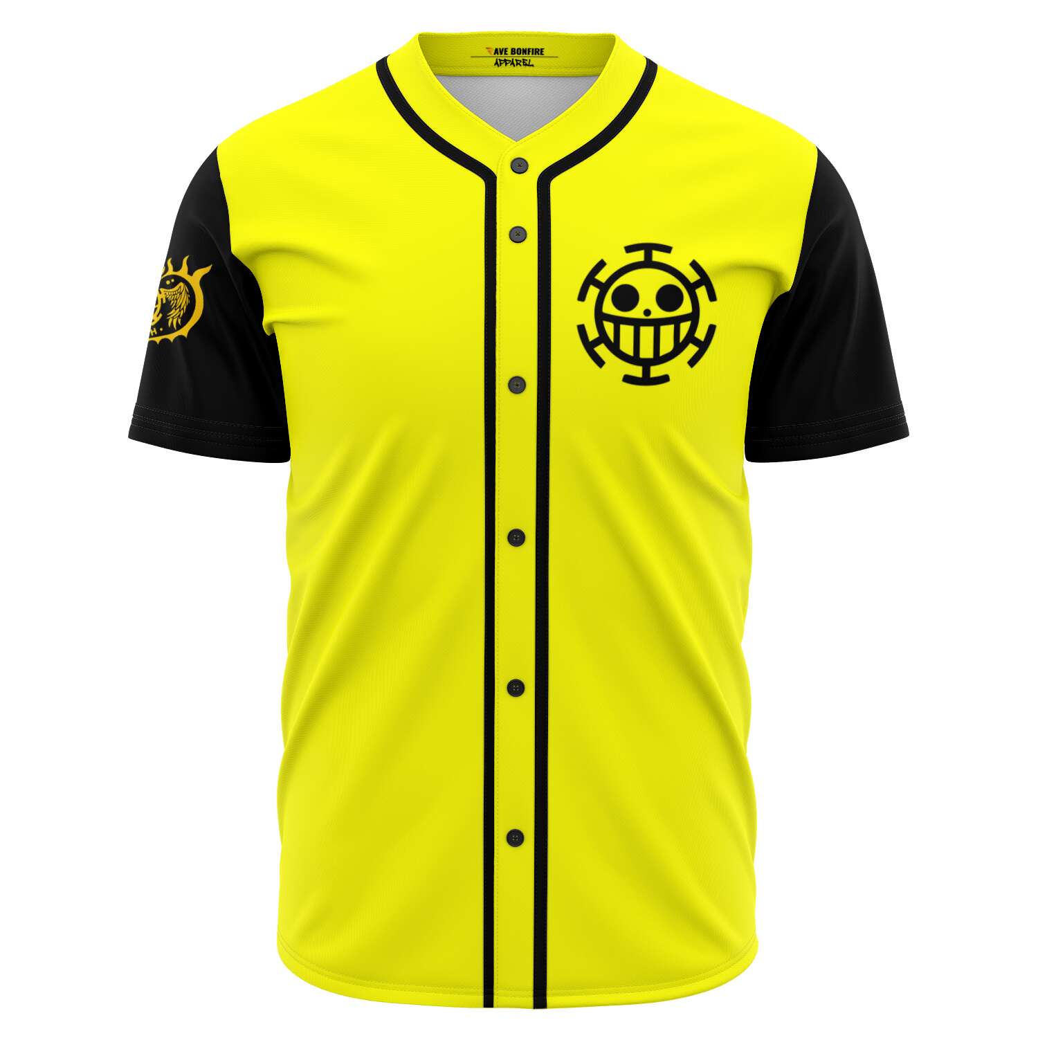 One Piece Trafalgar Law Baseball Jersey