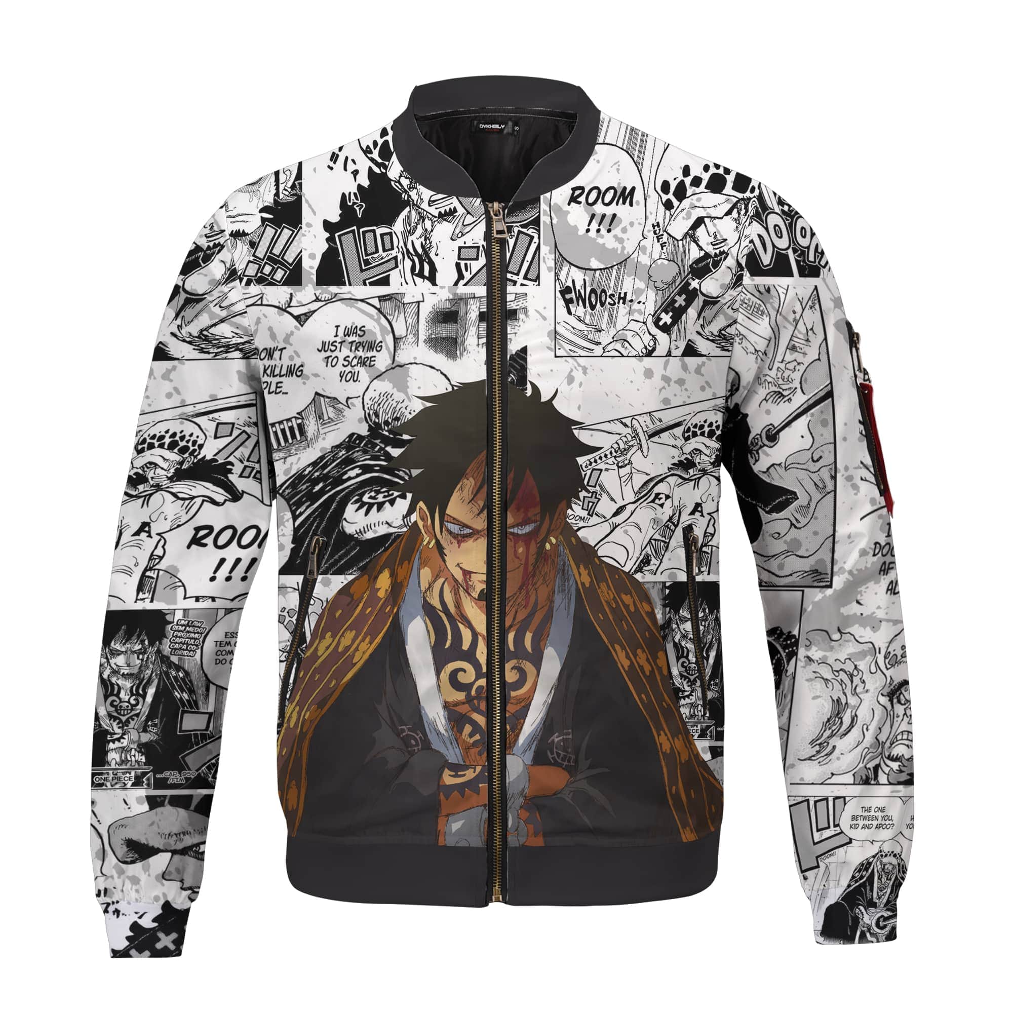 One Piece Trafalgar D. Water Jacket - Image 2
