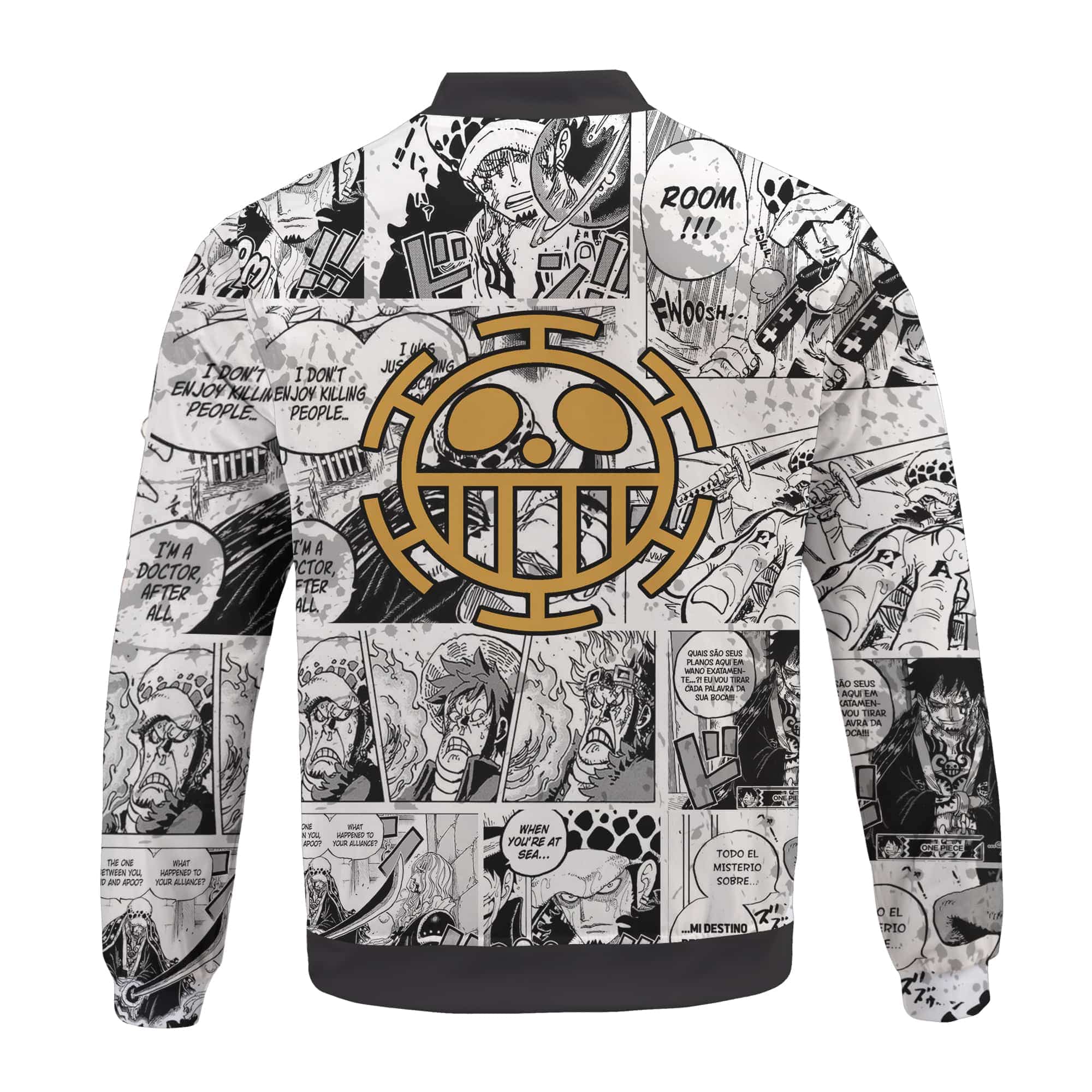 One Piece Trafalgar D. Water Jacket - Image 3