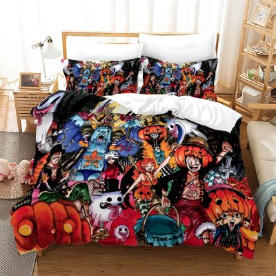 One Piece Characters Fiesta Bedding Set