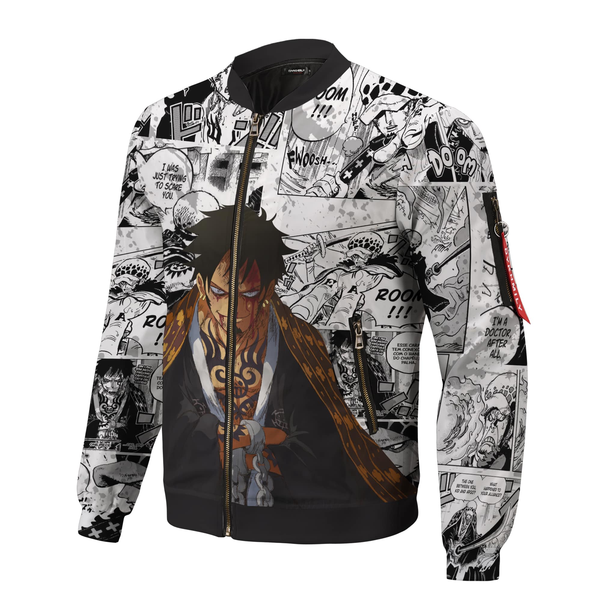 One Piece Trafalgar D. Water Jacket - Image 4