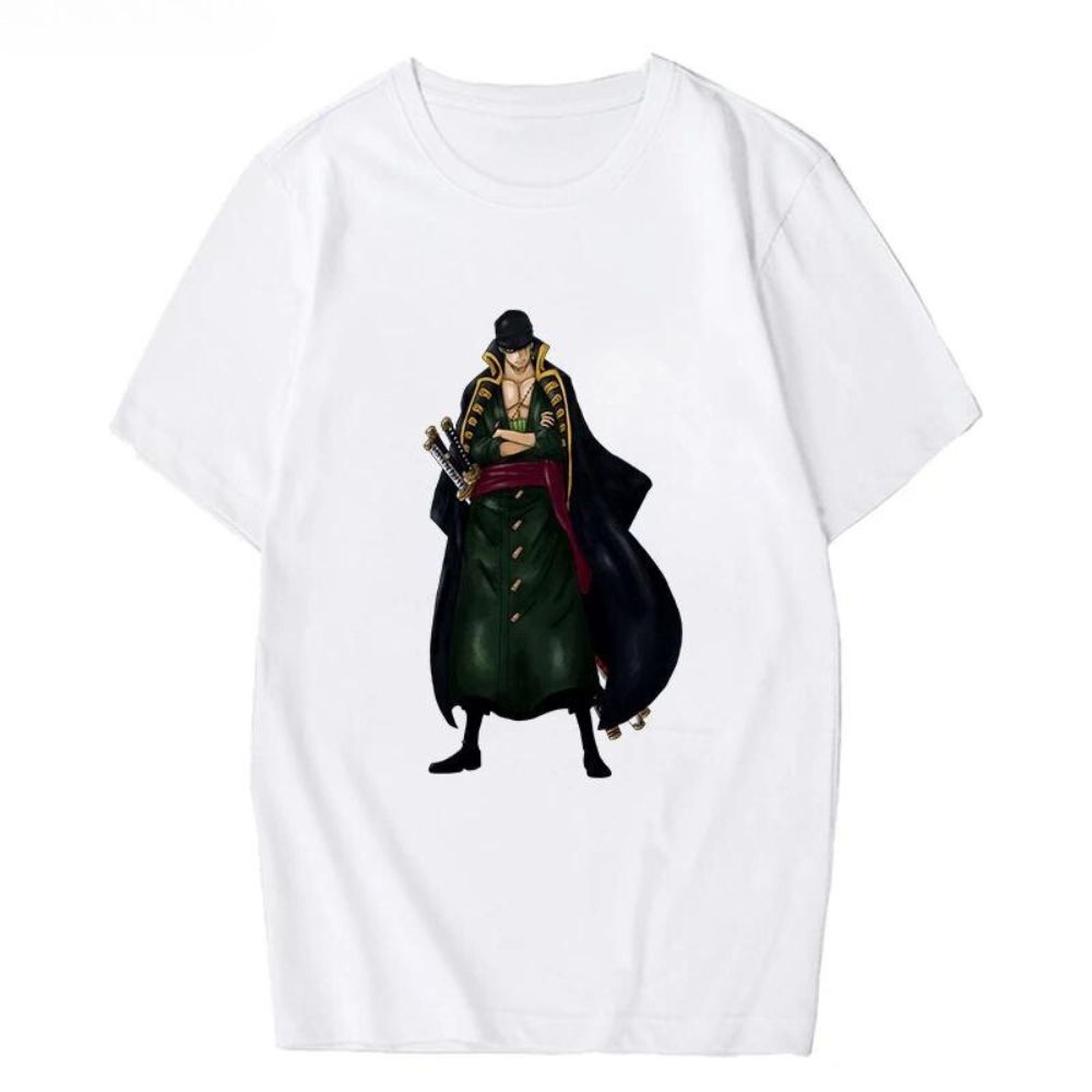 One Piece Cartoon Zoro T-Shirt