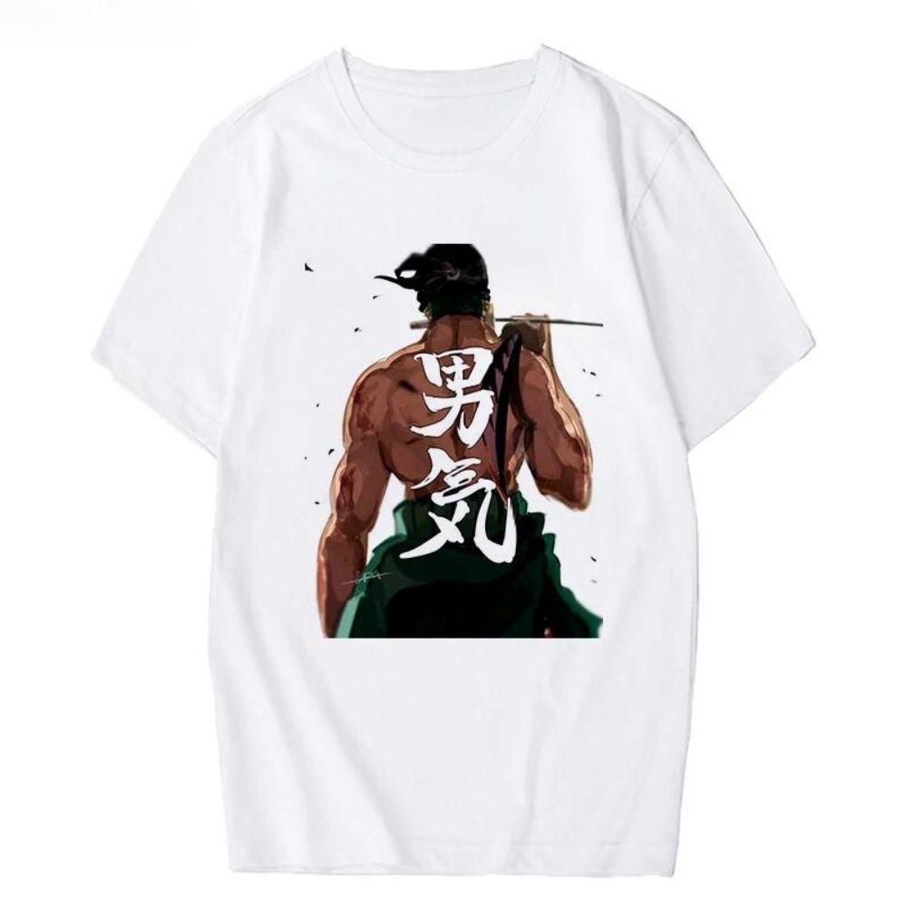 One Piece Cartoon Zoro Cool T-Shirt