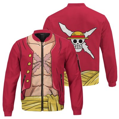One Piece Monkey Anime Jacket