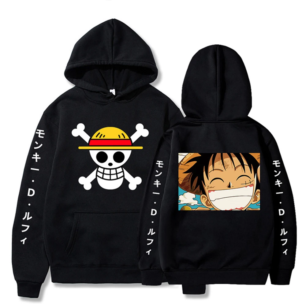 One Piece Luffy Funny Hoodie