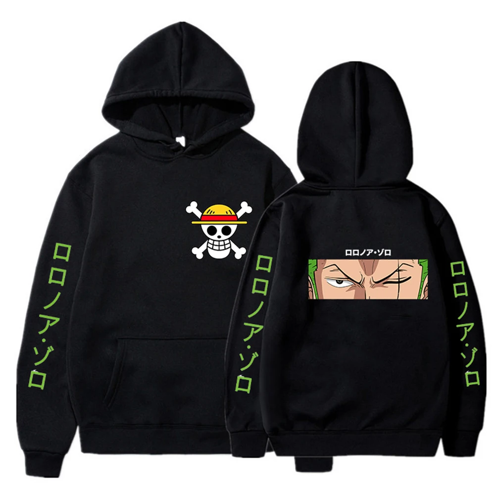One Piece Eyes Zoro Hoodie