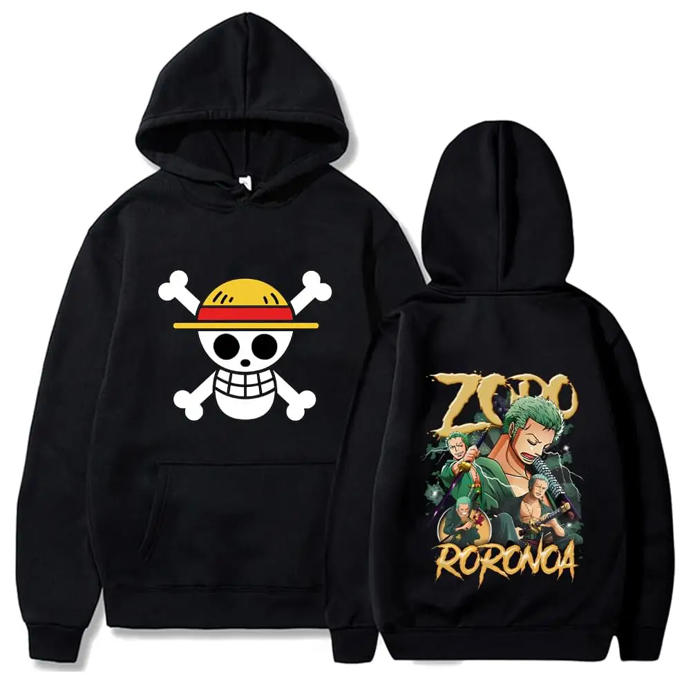 One Piece Zoro Hoodie