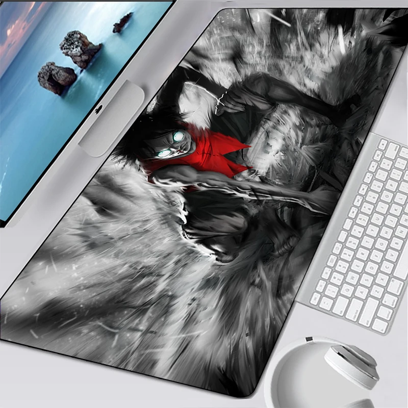 Anime One Piece Gaming Mouse Pads Mouse Pad Gamer Carpet Notbook Computer Mousepad Gamer Keyboard Mouse 11 - One Piece EU Store