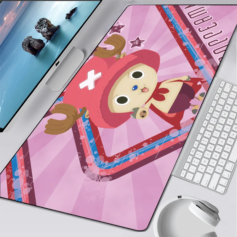 Anime One Piece Gaming Mouse Pads Mouse Pad Gamer Carpet Notbook Computer Mousepad Gamer Keyboard Mouse 19 - One Piece EU Store