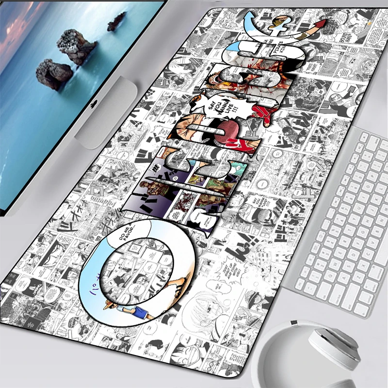 One Piece Art Print Mouse Pad