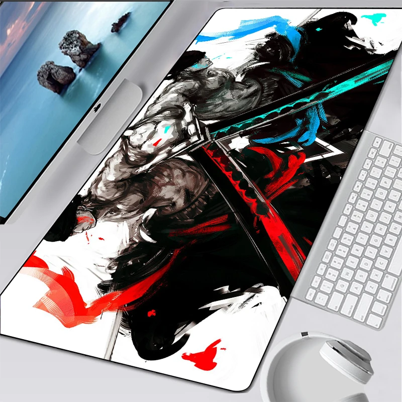 Anime One Piece Gaming Mouse Pads Mouse Pad Gamer Carpet Notbook Computer Mousepad Gamer Keyboard Mouse 9 - One Piece EU Store