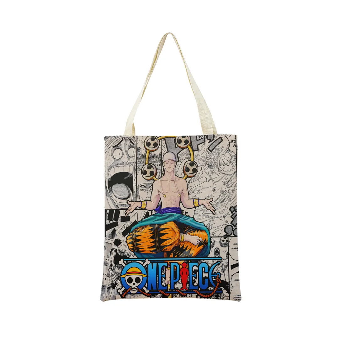 Enel One Piece Art Print Tote Bag