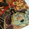 Anime One Piece character collection Vintage kraft paper poster series Cafe home decorative painting 5 - One Piece EU Store
