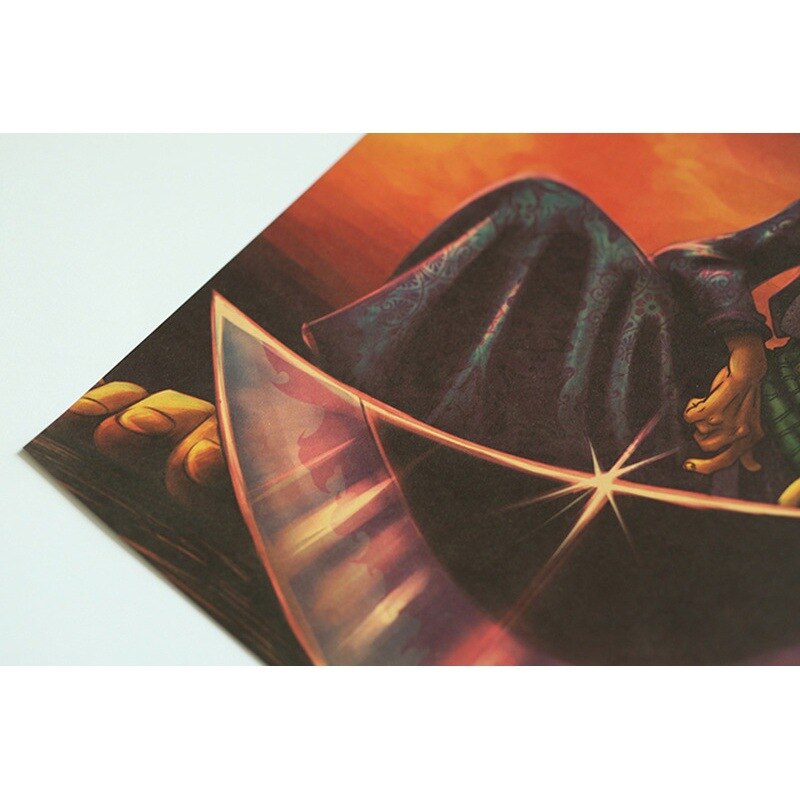 One Piece Zoro Retro Poster - Image 4