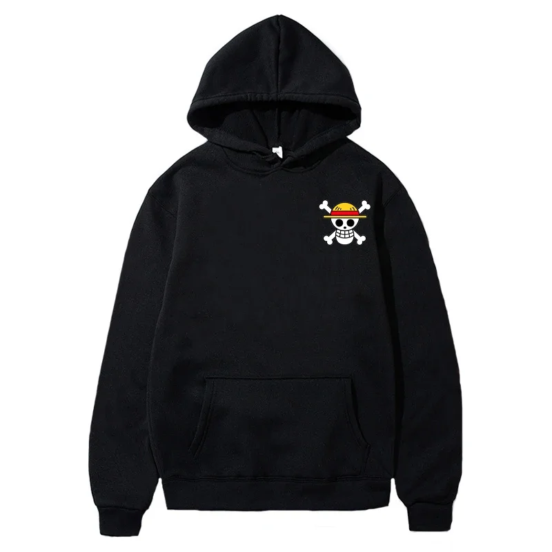 Anime One Piece Logo Hoodie