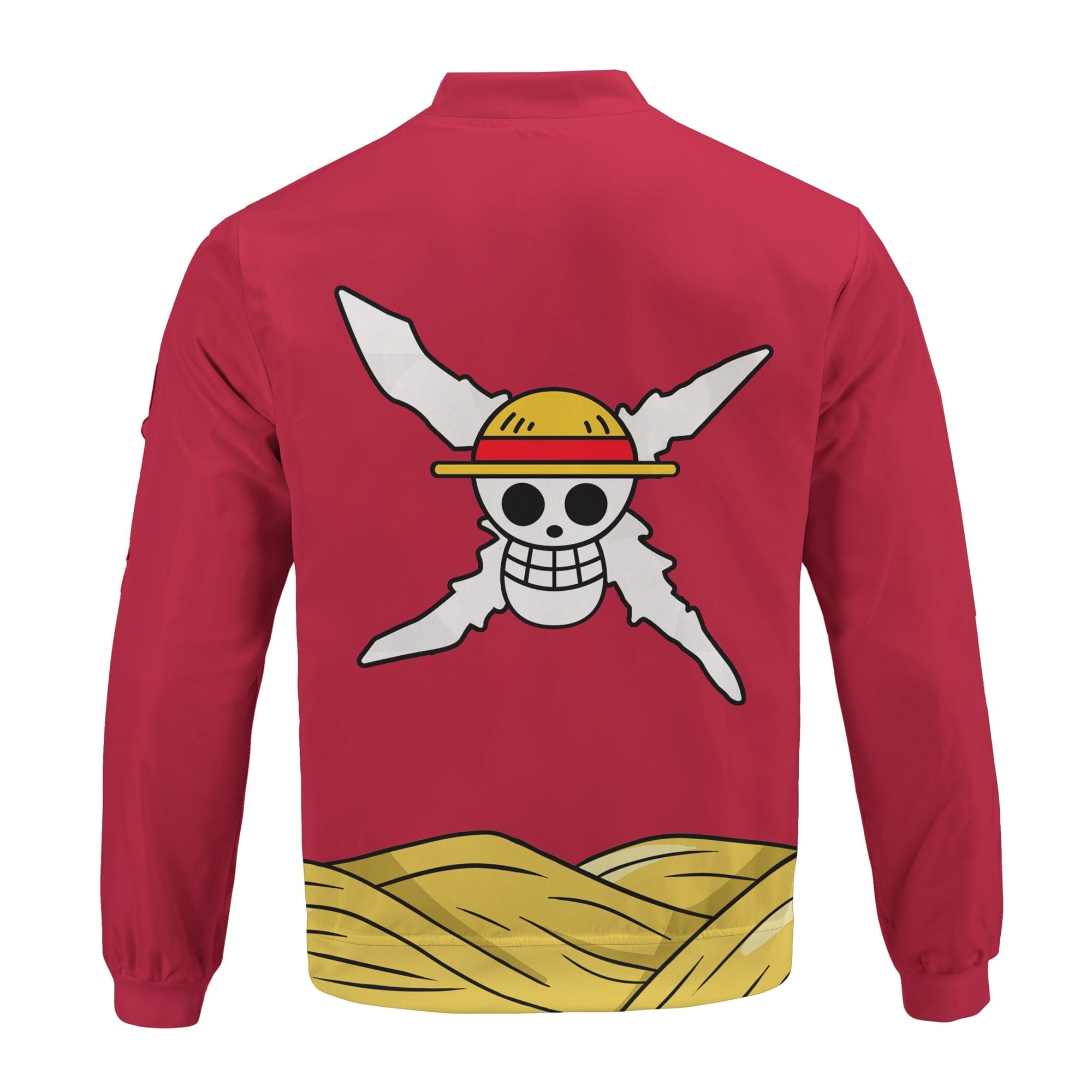 One Piece Monkey Anime Jacket - Image 3