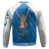 Belly Monetary Symbol And Cheerful Nami Varsity Jacket Back - One Piece EU Store