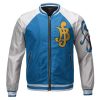 Belly Monetary Symbol And Cheerful Nami Varsity Jacket Front - One Piece EU Store