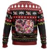 Big Mom x Kaido One Piece Ugly Christmas Sweater BACK mockup - One Piece EU Store