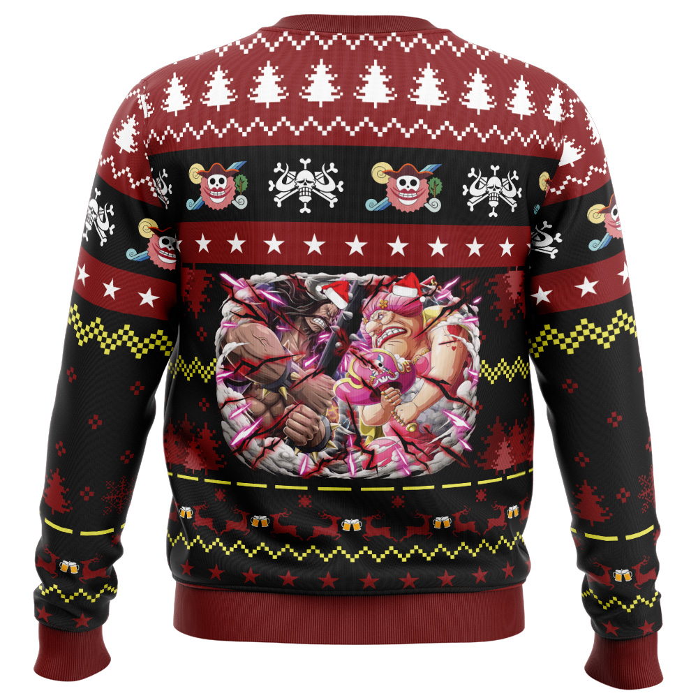 Big Mom x Kaido One Piece Ugly Christmas Sweater - Image 2