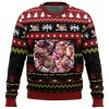Big Mom x Kaido One Piece Ugly Christmas Sweater FRONT mockup - One Piece EU Store