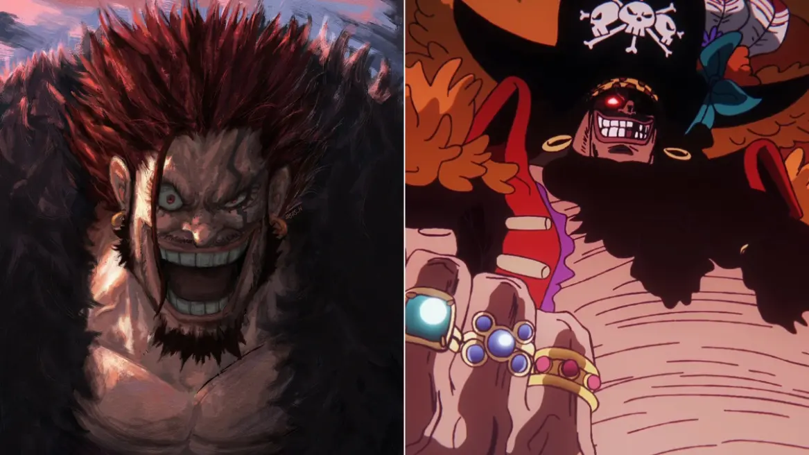 Blackbeard and Rocks D Xebec - One Piece EU Store