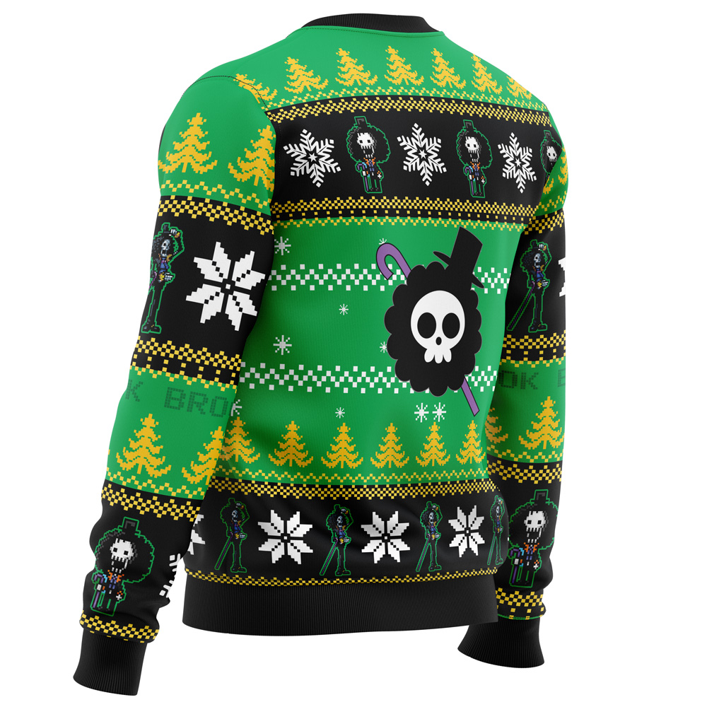 Christmas Brook One Piece Ugly Christmas Sweater - Image 3