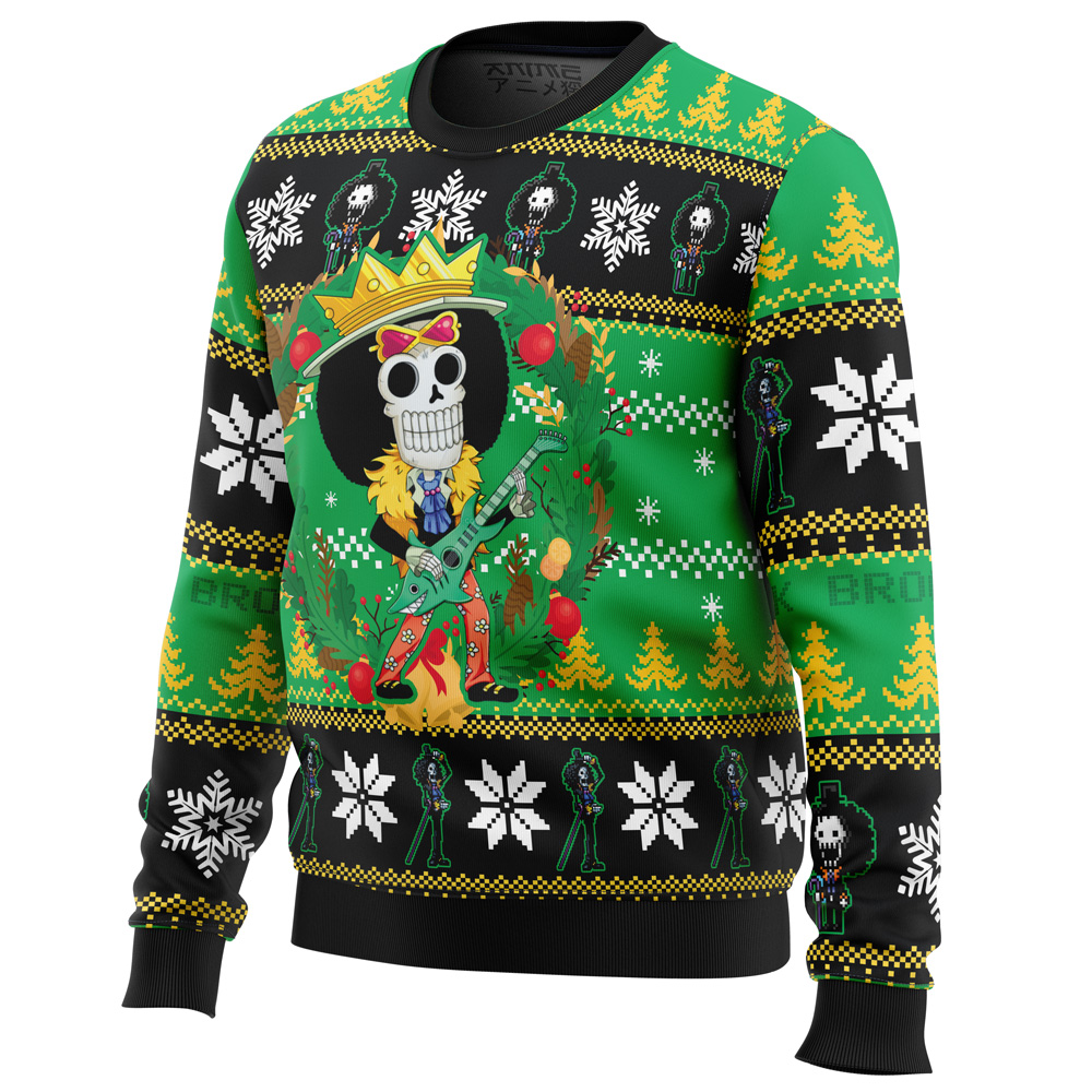 Christmas Brook One Piece Ugly Christmas Sweater - Image 2