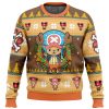 Christmas Chopper One Piece men sweatshirt FRONT mockup - One Piece EU Store