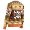 Christmas Chopper One Piece men sweatshirt SIDE BACK mockup - One Piece EU Store