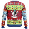 Christmas Franky One Piece men sweatshirt BACK mockup - One Piece EU Store
