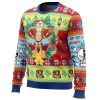 Christmas Franky One Piece men sweatshirt SIDE FRONT mockup - One Piece EU Store