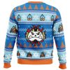 Christmas Jinbe One Piece men sweatshirt BACK mockup - One Piece EU Store