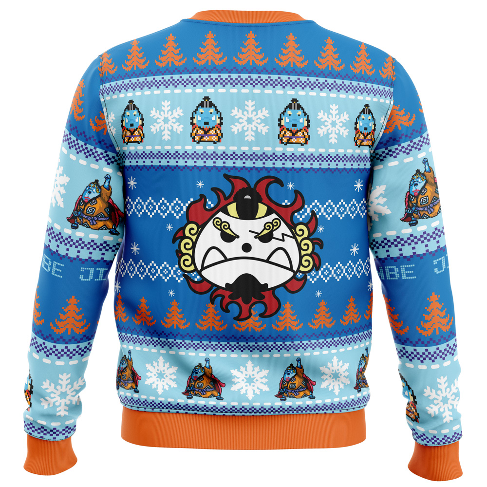 Christmas Jinbe One Piece Ugly Christmas Sweater - Image 4