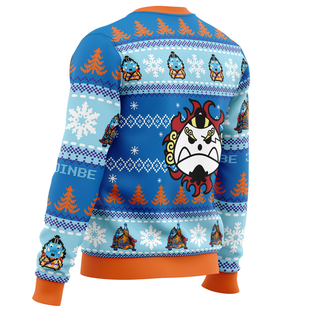 Christmas Jinbe One Piece Ugly Christmas Sweater - Image 3