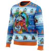 Christmas Jinbe One Piece men sweatshirt SIDE FRONT mockup - One Piece EU Store