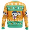 Christmas Nami One Piece men sweatshirt BACK mockup - One Piece EU Store