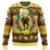 Christmas Sanji One Piece men sweatshirt FRONT mockup - One Piece EU Store