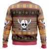 Christmas Shanks One Piece men sweatshirt BACK mockup - One Piece EU Store