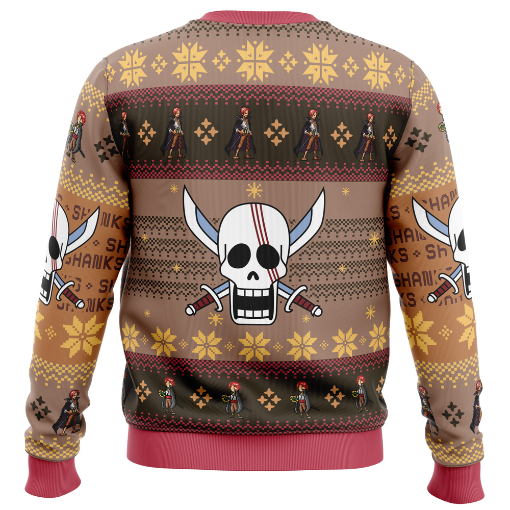 Christmas Shanks One Piece Ugly Christmas Sweater - Image 4
