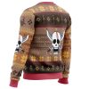 Christmas Shanks One Piece men sweatshirt SIDE BACK mockup - One Piece EU Store